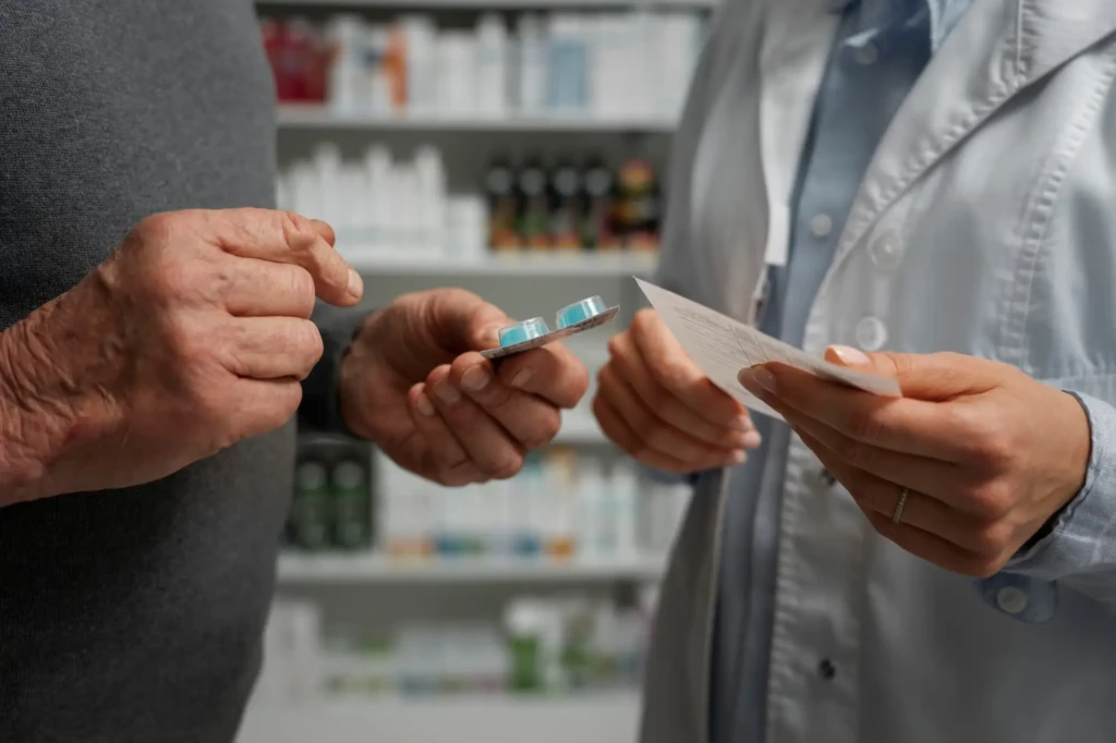 Prima visita farmacologica