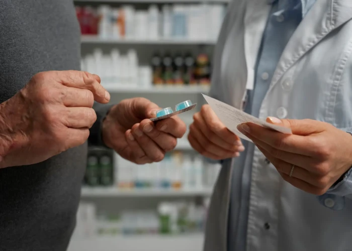 Prima visita farmacologica